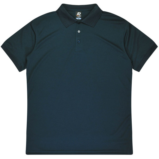 Edgecliff Mens Polos Navy